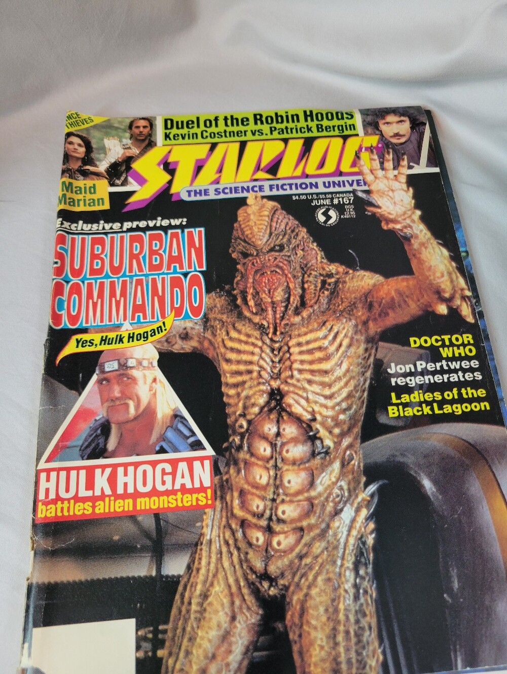 StarLog Magazine, Suburban Commando & Hulk Hogan Cover, Vintage 90s - Picture 3 of 11